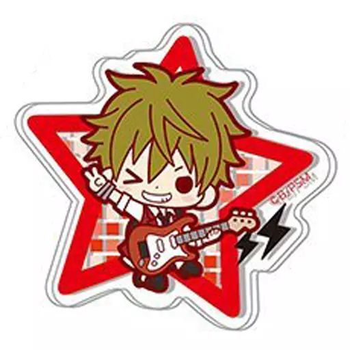 秋山隼人 「esシリーズnino クリアブローチコレクション アイドルマスター SideM 2nd stage」