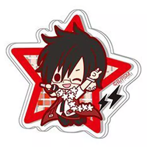 伊瀬谷四季 「esシリーズnino クリアブローチコレクション アイドルマスター SideM 2nd stage」