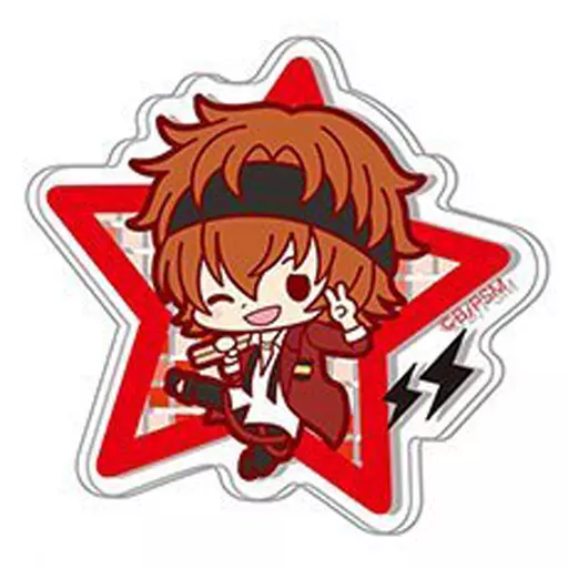 若里春名 「esシリーズnino クリアブローチコレクション アイドルマスター SideM 2nd stage」
