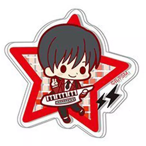 冬美旬 「esシリーズnino クリアブローチコレクション アイドルマスター SideM 2nd stage」