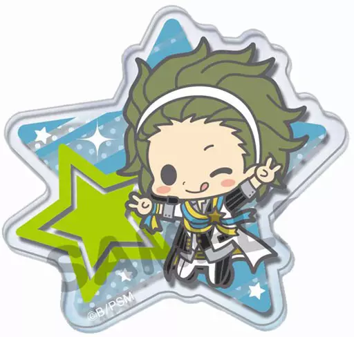御手洗翔太 「アイドルマスター SideM esシリーズnino クリアブローチコレクション vol.1」