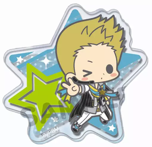 伊集院北斗 「アイドルマスター SideM esシリーズnino クリアブローチコレクション vol.1」