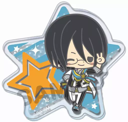桜庭薫 「アイドルマスター SideM esシリーズnino クリアブローチコレクション vol.1」