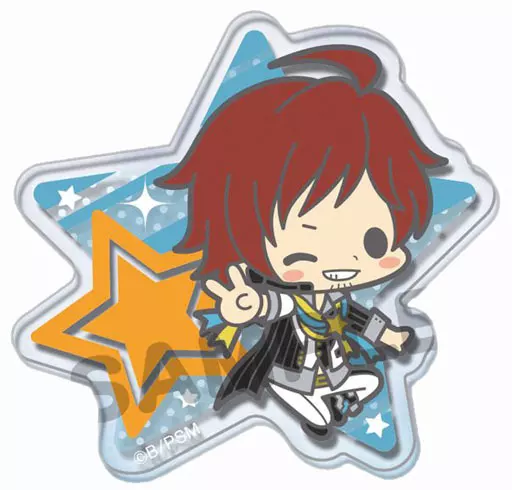 天道輝 「アイドルマスター SideM esシリーズnino クリアブローチコレクション vol.1」