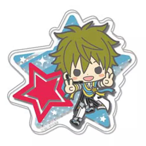 秋山隼人 「アイドルマスター SideM esシリーズnino クリアブローチコレクション vol.2」