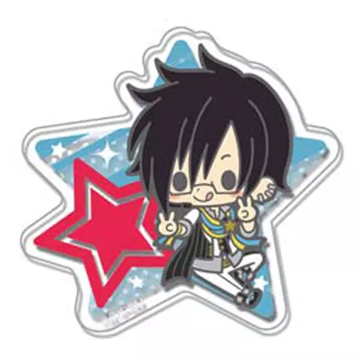 伊瀬谷四季 「アイドルマスター SideM esシリーズnino クリアブローチコレクション vol.2」