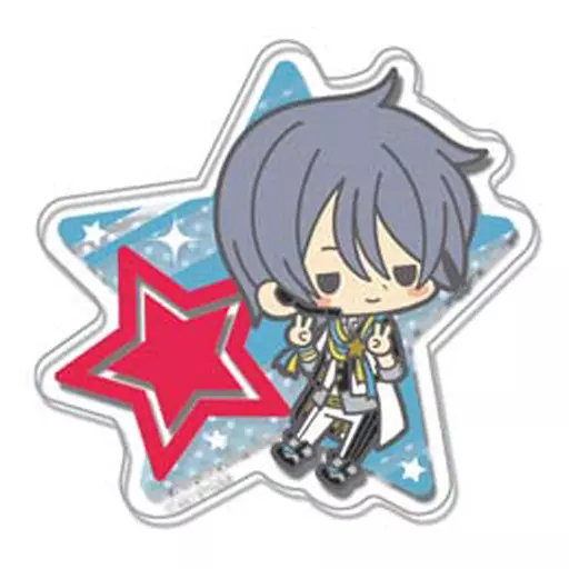 榊夏来 「アイドルマスター SideM esシリーズnino クリアブローチコレクション vol.2」