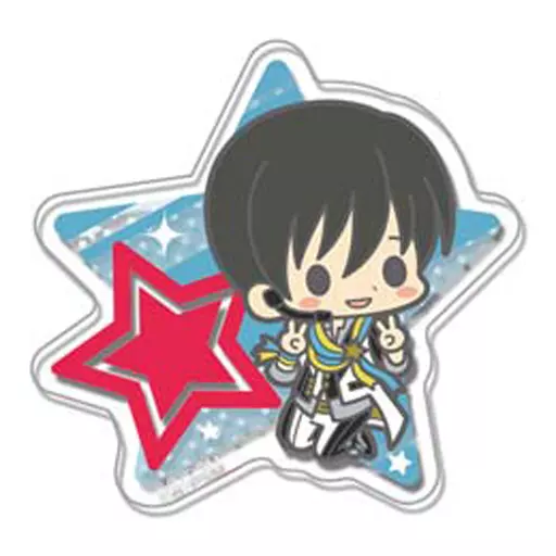 冬美旬 「アイドルマスター SideM esシリーズnino クリアブローチコレクション vol.2」