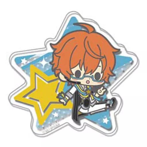 蒼井享介 「アイドルマスター SideM esシリーズnino クリアブローチコレクション vol.2」