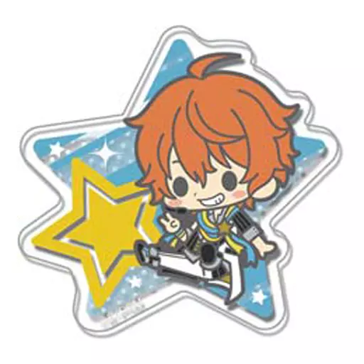 蒼井悠介 「アイドルマスター SideM esシリーズnino クリアブローチコレクション vol.2」