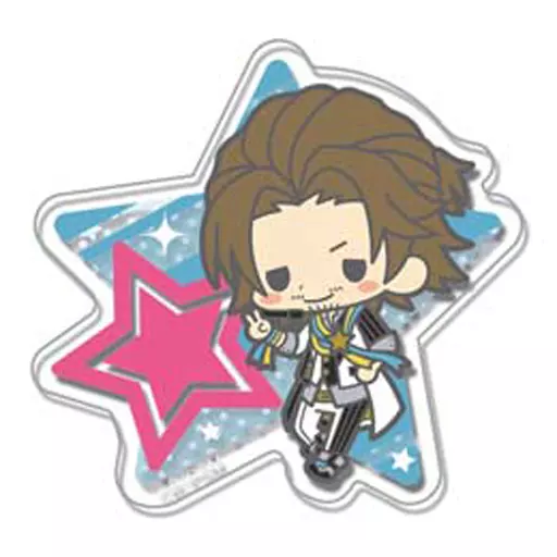 山下次郎 「アイドルマスター SideM esシリーズnino クリアブローチコレクション vol.2」