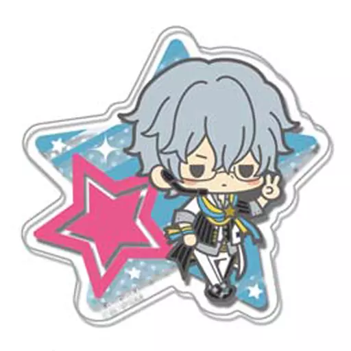 硲道夫 「アイドルマスター SideM esシリーズnino クリアブローチコレクション vol.2」