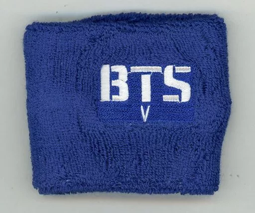 BTS UNDERCOVER MISSION リストバンド　新品未使用 駿河屋 -<中古>ブイ(BTS/防弾少年団) リストバンド(ブルー