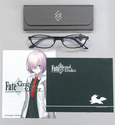 アクセサリー(非金属)(キャラクター)　[特典付き/レンズ度無し] マシュ・キリエライトモデル 眼鏡フレーム(盾有りver.) 「Fate/Grand Order」