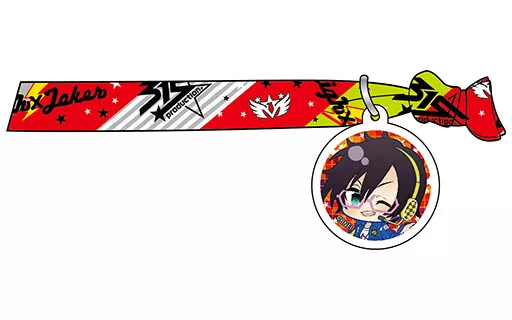 伊瀬谷四季 「アイドルマスター SideM ぷにキャラ チャーム付きツイストバンド vol.1」