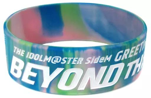 S.E.M/もふもふえん/F-LAGS/jupiter 東京会場限定ラバーバンド 「THE IDOLM＠STER SideM GREETING TOUR 2017 ～BEYOND THE DREAM～」