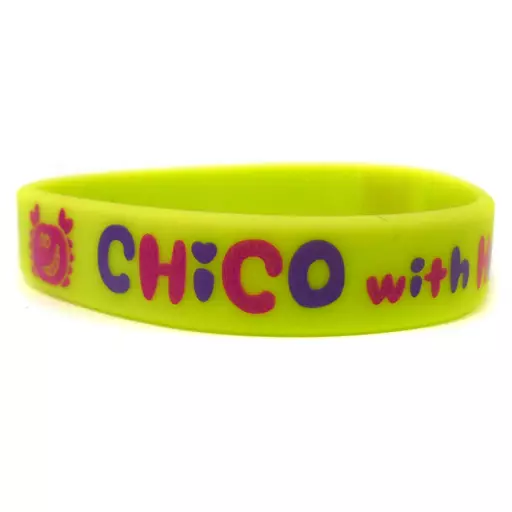 CHiCO with HoneyWorks ラバーバンド 「LAWSON presents CHiCO with HoneyWorks first hall tour 2018『smile i round』」 CHiCOガチャ景品