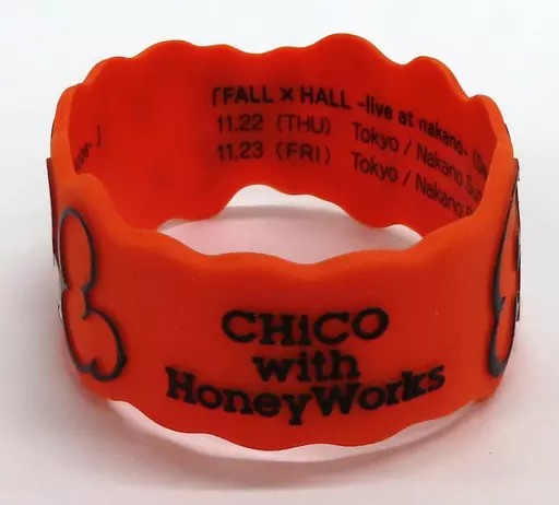 CHiCO with HoneyWorks デカラバーバンド 「LAWSON presents CHiCO with HoneyWorks 『FALL x HALL -live at kobe-』『FALL x HALL -live at nakano-』」
