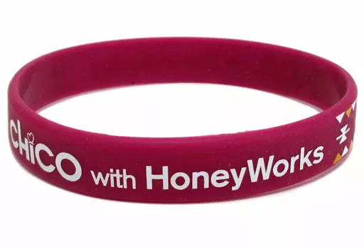 CHiCO with HoneyWorks ラバーバンド 「LAWSON presents CHiCO with HoneyWorks 5thシングル『カヌレとウルフ』発売記念リリースパーティー」 CHiCOガチャ景品
