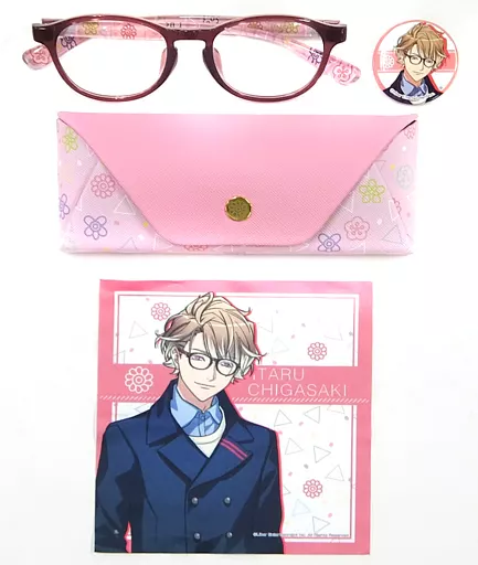 茅ヶ崎至モデル コラボレーションメガネ 春組 「A3!(エースリー)×JINS×BANDAI」（缶バッジ欠品）_image