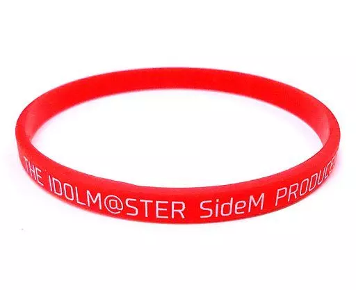 High×Joker 公式ラバーバンド 「THE IDOLM＠STER SideM PRODUCER MEETING 315 SP＠RKLING TIME WITH ALL!!!」