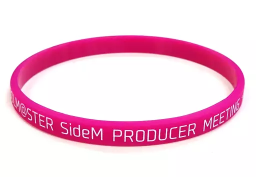 Cafe Parade 公式ラバーバンド 「THE IDOLM＠STER SideM PRODUCER MEETING 315 SP＠RKLING TIME WITH ALL!!!」
