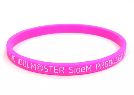 S.E.M 公式ラバーバンド 「THE IDOLM＠STER SideM PRODUCER MEETING 315 SP＠RKLING TIME WITH ALL!!!」