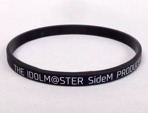 THE 虎牙道 公式ラバーバンド 「THE IDOLM＠STER SideM PRODUCER MEETING 315 SP＠RKLING TIME WITH ALL!!!」