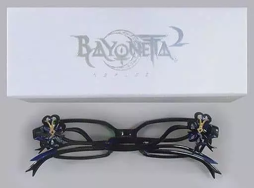 駿河屋 -<中古>[レンズ度無し] ベヨネッタ 眼鏡 「BAYONETTA 2