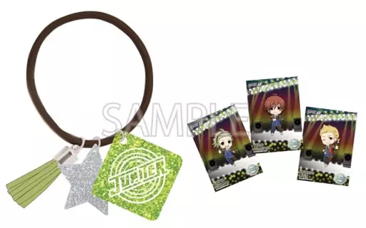 3.Jupiter ゴムブレスレット えふぉるめブロマイドセット 「アイドルマスター SideM」
