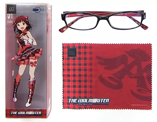 アイドルマスター　天海春香　PCメガネ　OWNDAYS　眼鏡 駿河屋 -<中古>[レンズ度無し] 天海春香 コラボPCメガネ