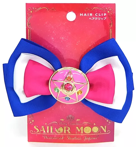 駿河屋 -<中古>セーラームーン リボンヘアクリップ 「美少女戦士