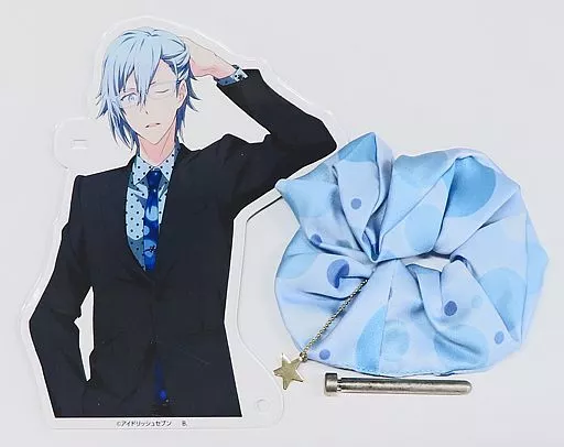 四葉環 ネクタイ柄シュシュ(アクセサリースタンド付き) 「アイドリッシュセブン」_image