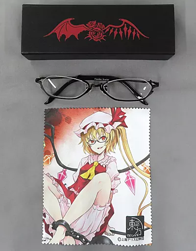 フランドール・スカーレット(ブラック/クリアレンズ) TOHO MEGANE(眼鏡) 「東方Project」