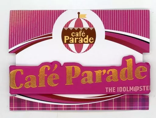 Cafe Parade ラバーバンド 「THE IDOLM＠STER SideM 4th STAGE ～TRE＠SURE GATE～」