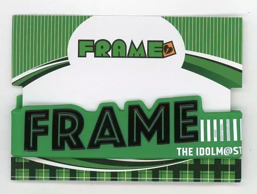 FRAME ラバーバンド 「THE IDOLM＠STER SideM 4th STAGE ～TRE＠SURE GATE～」