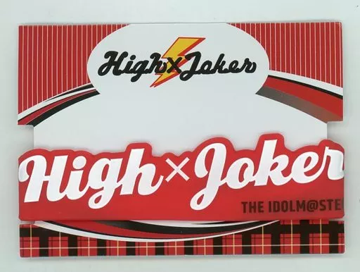 High×joker ラバーバンド 「THE IDOLM＠STER SideM 4th STAGE ～TRE＠SURE GATE～」