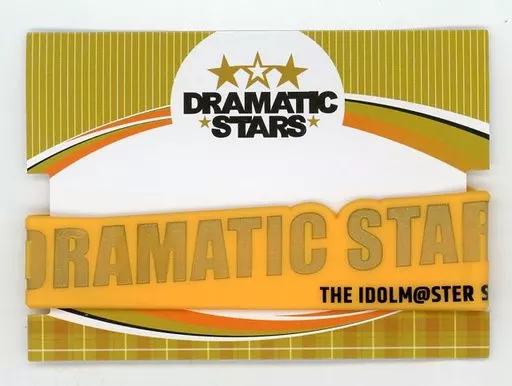 DRAMATIC STARS ラバーバンド 「THE IDOLM＠STER SideM 4th STAGE ～TRE＠SURE GATE～」
