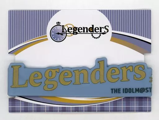 Legenders ラバーバンド 「THE IDOLM＠STER SideM 4th STAGE ～TRE＠SURE GATE～」