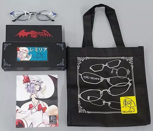 駿河屋 -<中古>[レンズ度無し] レミリア・スカーレットモデル(ブルー