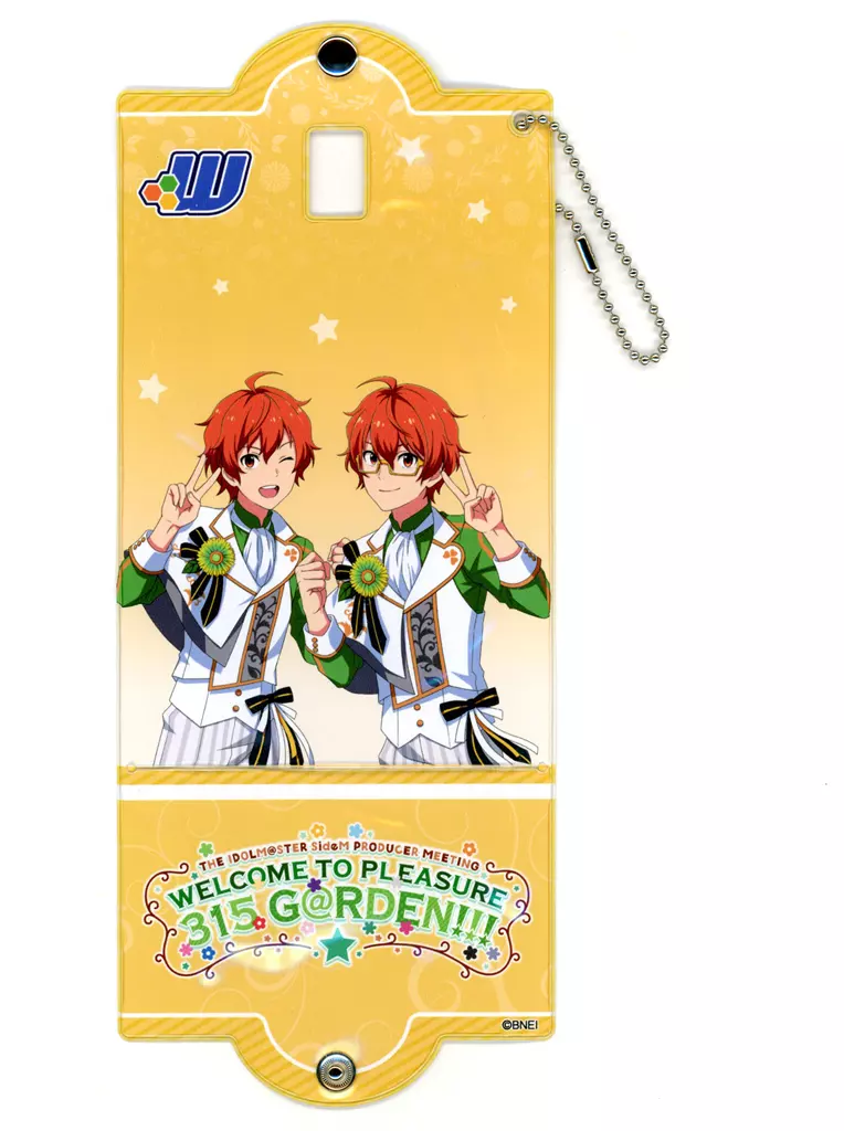 315Pro W 公式マルチバンド 「THE IDOLM＠STER SideM PRODUCER MEETING WELCOME TO PLEASURE 315 G＠RDEN!!!」