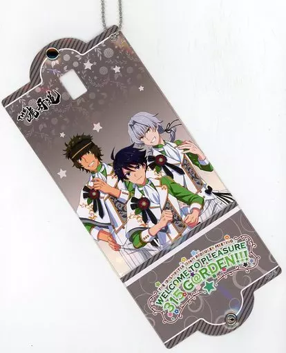 315Pro THE 虎牙道 公式マルチバンド 「THE IDOLM＠STER SideM PRODUCER MEETING WELCOME TO PLEASURE 315 G＠RDEN!!!」
