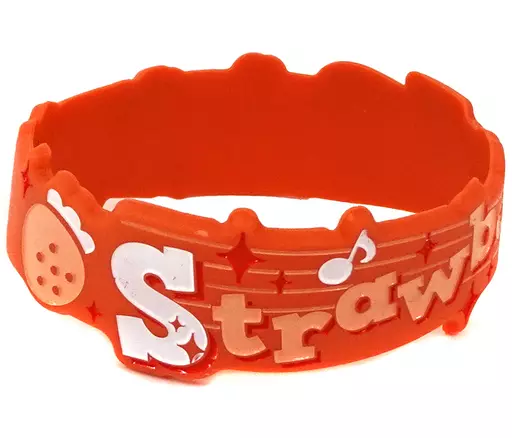 莉犬(すとろべりーぷりんす) シリコンバンド 「2022 New Yearグッズ」 すとぷり シリコンバンドくじ(2022 New Year ver.!!)景品