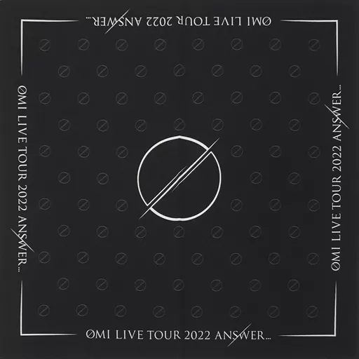 駿河屋 -<中古>OMI(登坂広臣) ANSWER バンダナ 「OMI LIVE