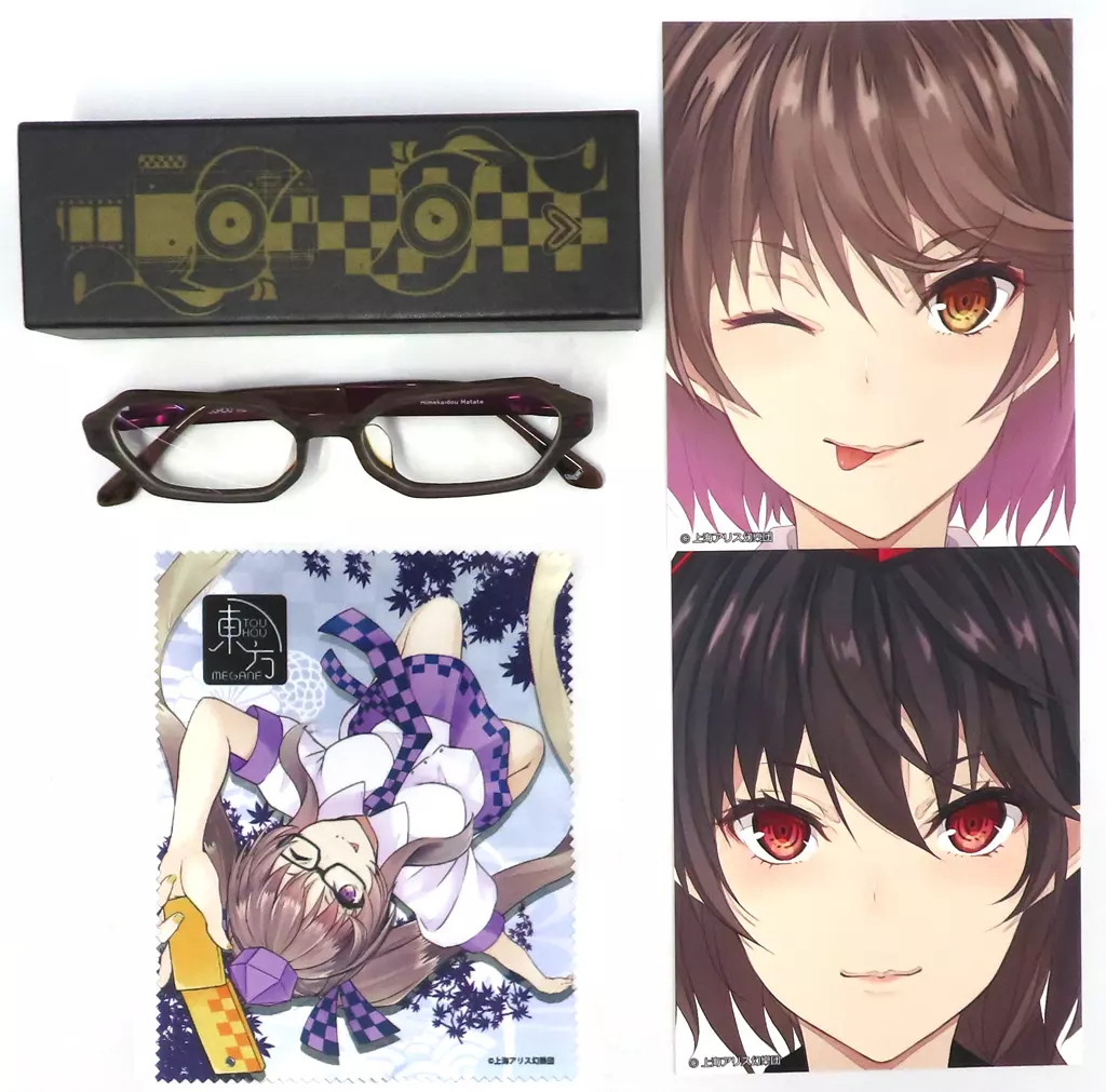 アクセサリー(非金属)　[レンズ度無し] 姫海棠はたて はたてモデル -Hatate- TOHO MEGANE(眼鏡) 第十一弾 「東方Project」 受注生産限定