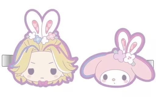 佐野万次郎&マイメロディ(イースターver.) 前髪クリップ 「東京リベンジャーズ×サンリオキャラクターズ」