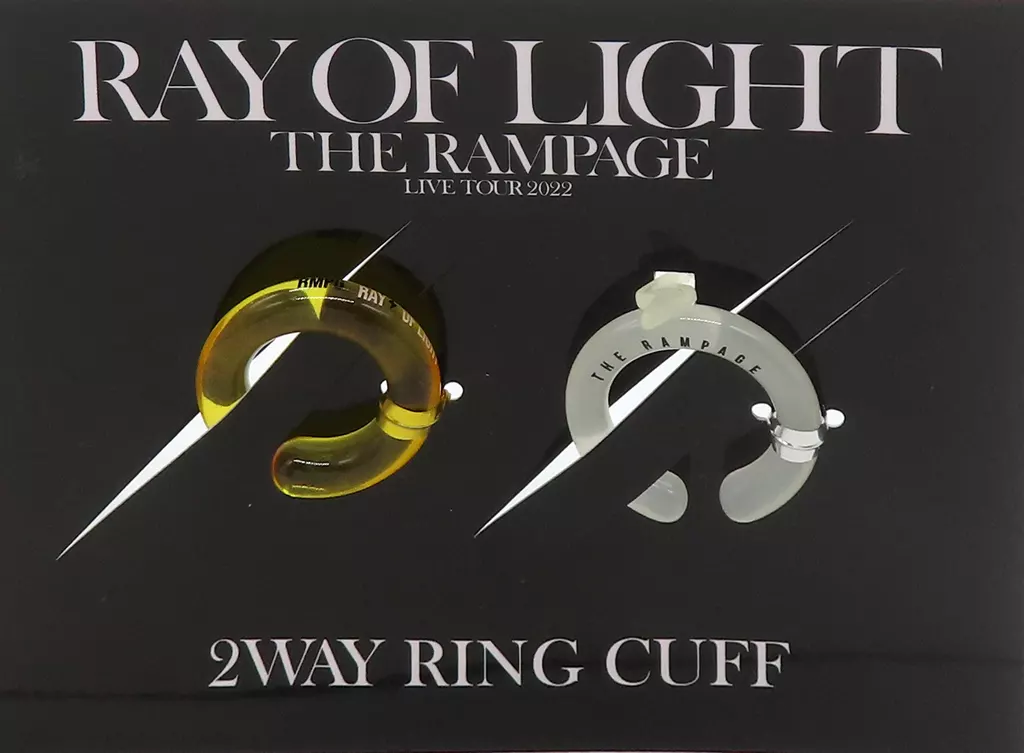 THE RAMPAGE 2WAYリングカフセット 「THE RAMPAGE LIVE TOUR 2022 “RAY OF LIGHT”」