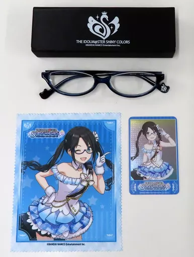 三峰結華モデル 白いツバサver. / 執事眼鏡eyemirror ONLINE SHOP