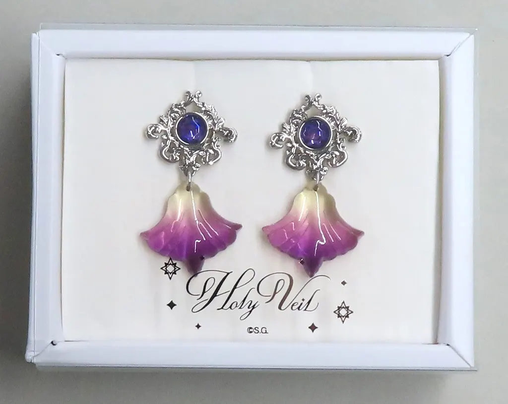 一ノ瀬トキヤ イヤリング(2個セット) Holy Veil Ver. 「うたの☆プリンスさまっ♪ SHINING STORE 2022」