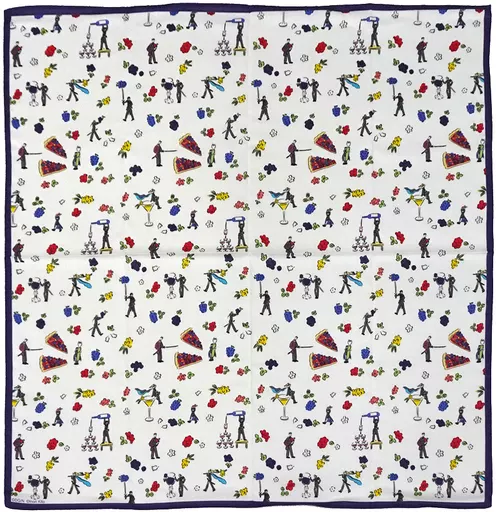 駿河屋 -<中古>長船派とミックスベリー(マルチ) バンダナ 「刀剣乱舞